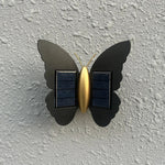 Butterfly Solar Outdoor Wall Light