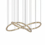 Gabriel Gold Chandelier