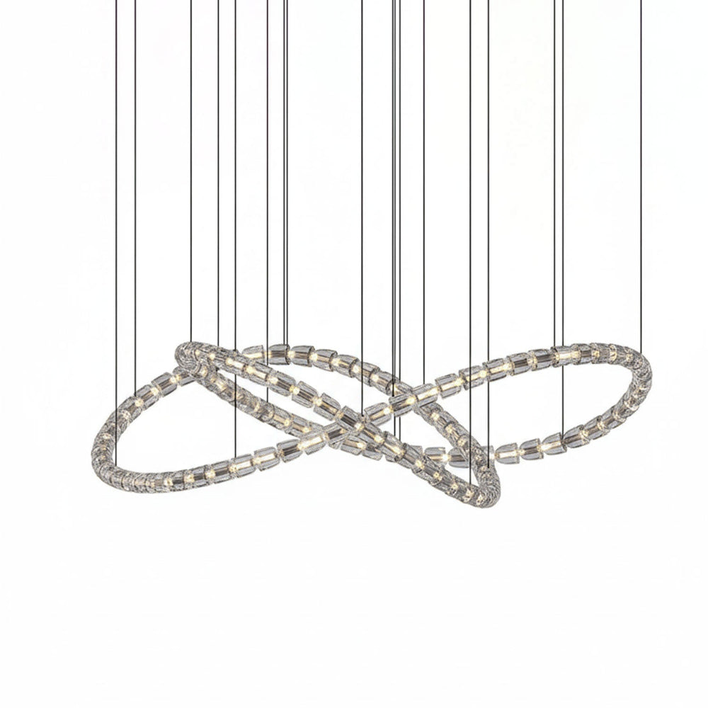 Gabriel Chrome Chandelier