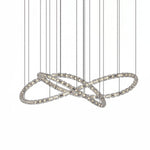 Gabriel Chrome Chandelier