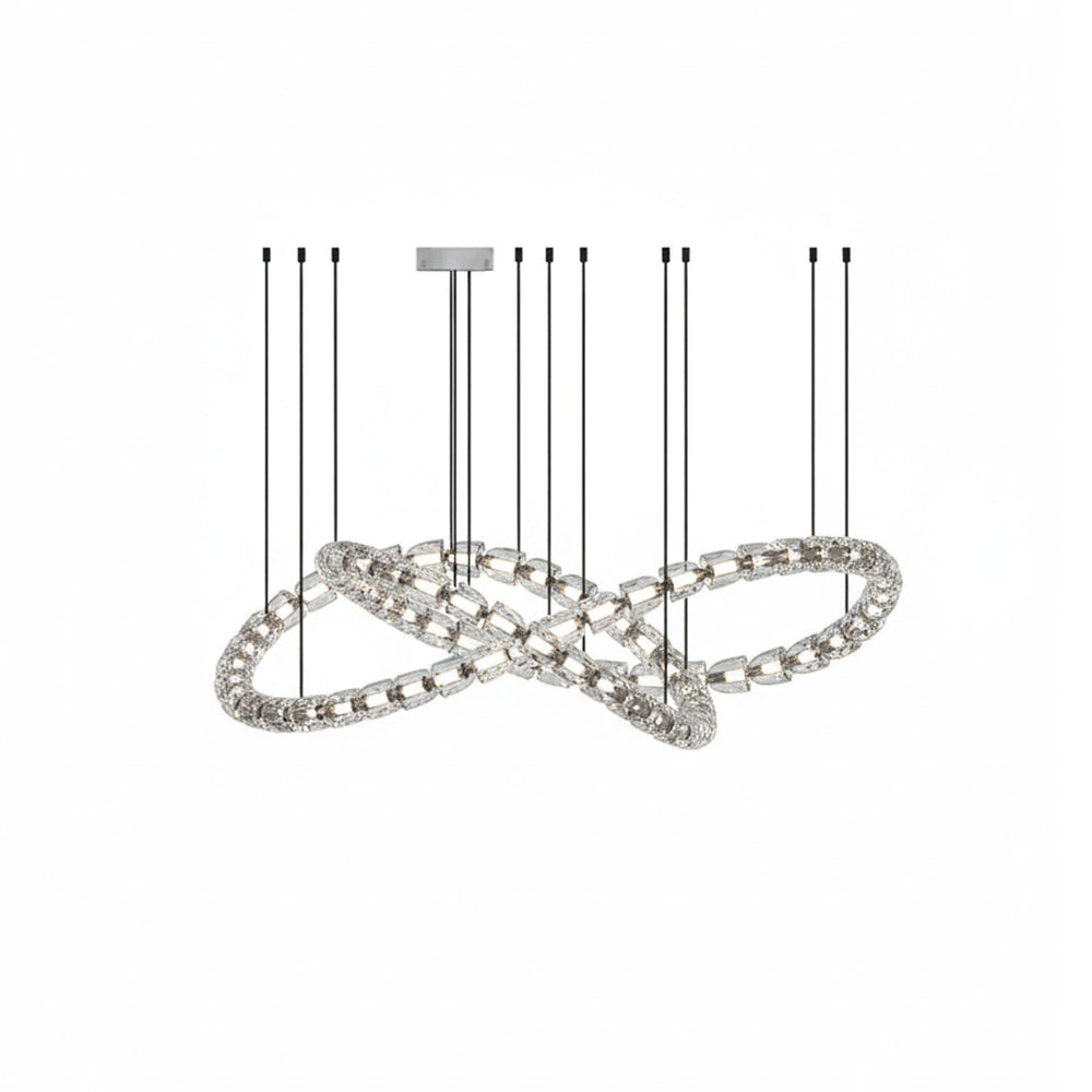 Gabriel Chrome Chandelier