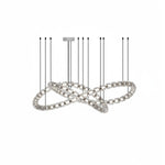 Gabriel Chrome Chandelier