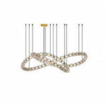 Gabriel Gold Chandelier