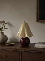 Velara Glass Table Lamp