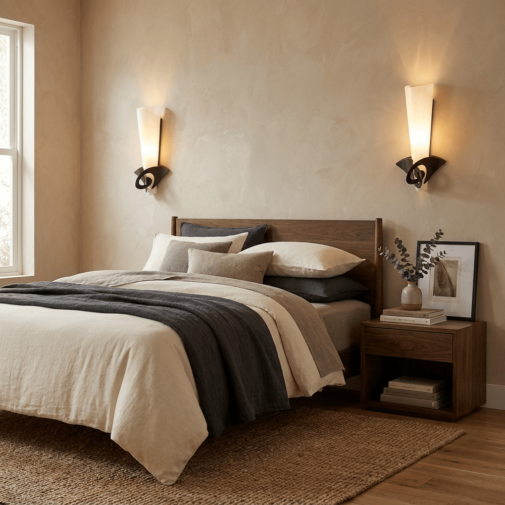 Calla Glass Wall Sconce