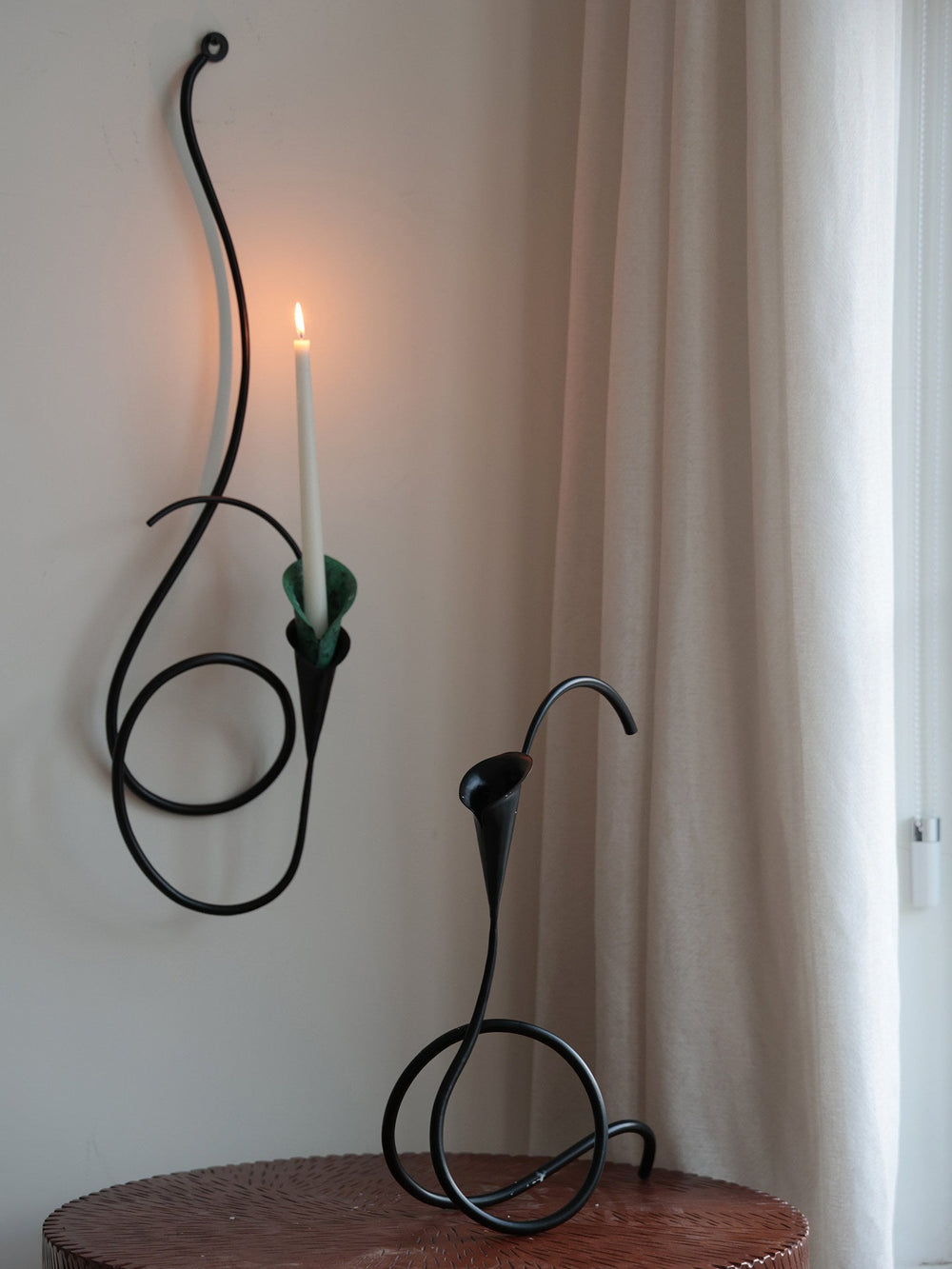 Calla Lily Candle Holder