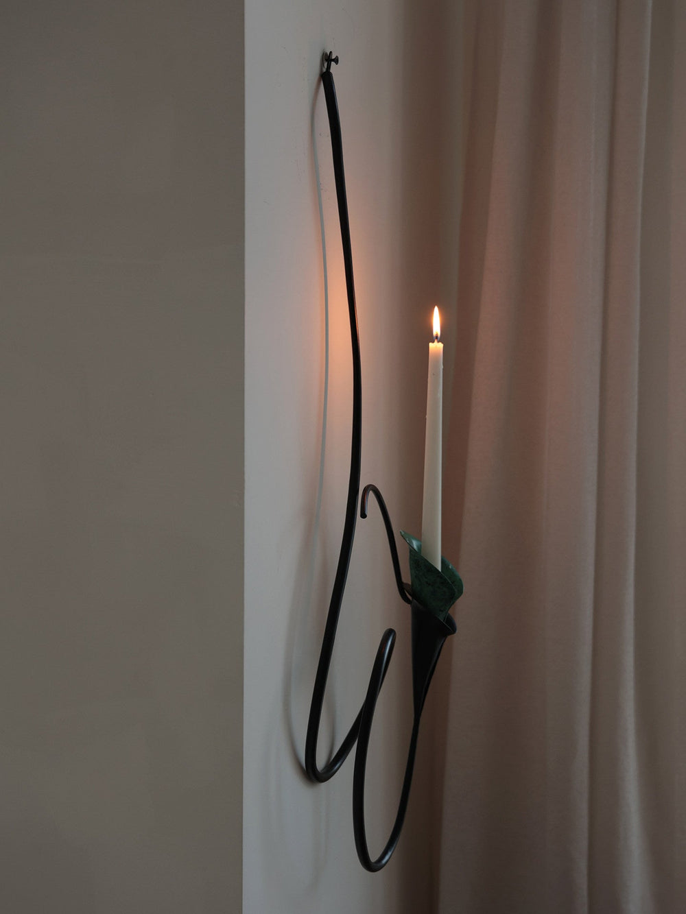 Calla Lily Candle Holder