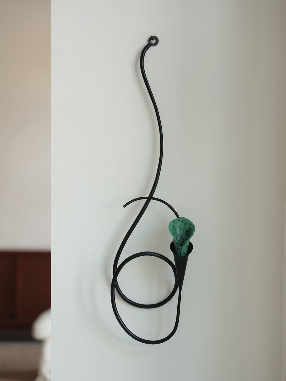 Calla Lily Candle Holder
