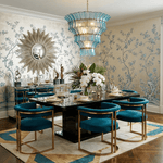 Calyra Tiered Glass Chandelier