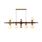 Cambridge Wooden Chandelier