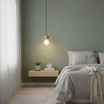 Camille Travertine Pendant Light