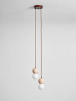 Camille Travertine Pendant Light