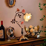 Campanella Vintage Rose Table Lamp