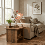 Campanella Vintage Rose Table Lamp