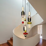 Candied Glass Combo Pendant Light