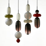 Candied Glass Combo Pendant Light