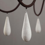 Candle Style Beaded Chandelier