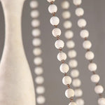 Candle Style Beaded Chandelier