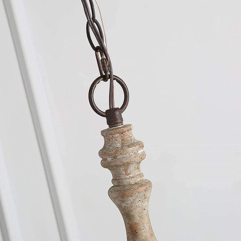 Candlestick Farmhouse chandelier