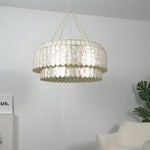 Capiz Aurelia Chandelier