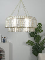 Capiz Aurelia Chandelier
