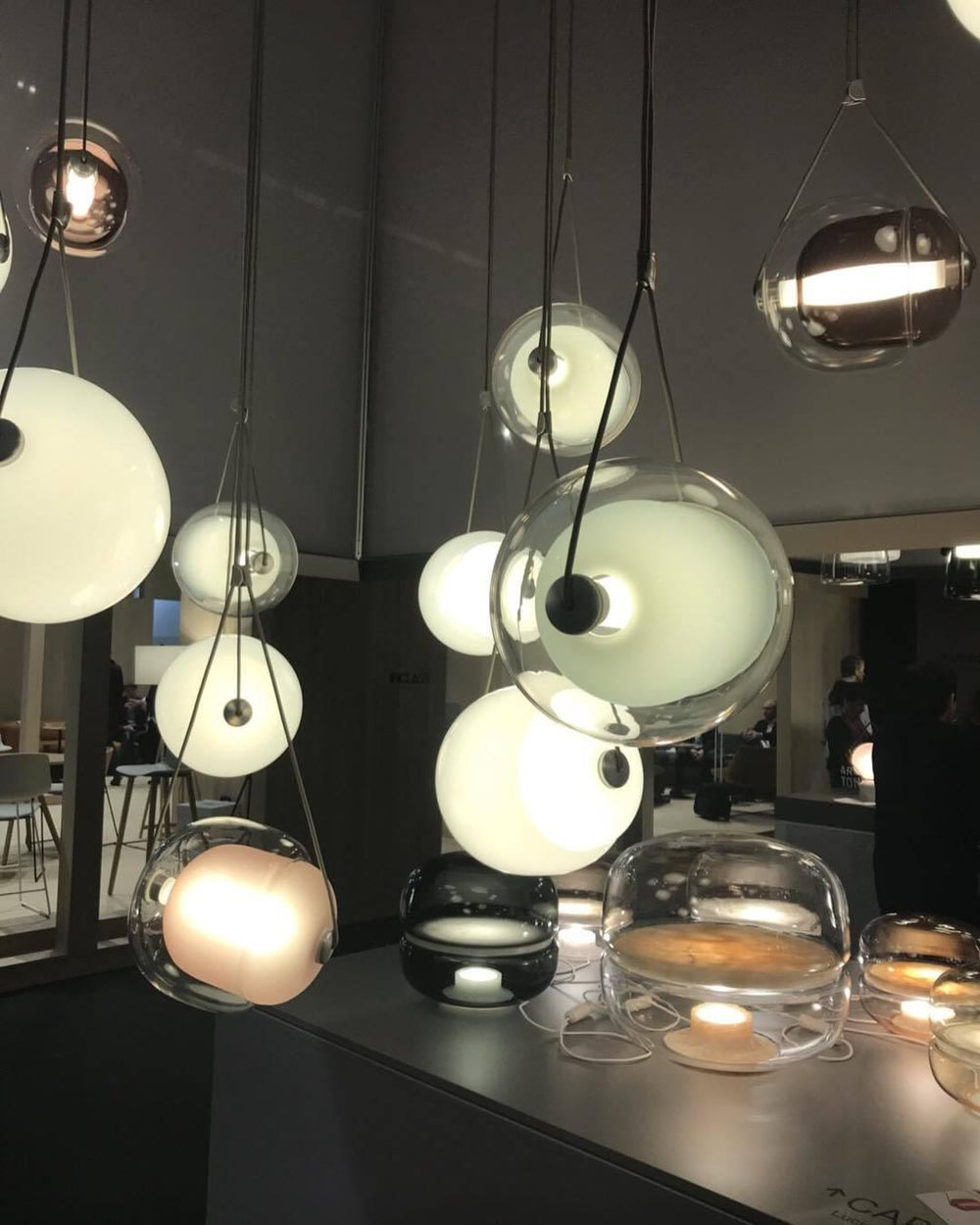 Cello Glass Pendant Light