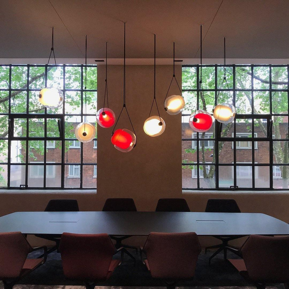 Cello Glass Pendant Light
