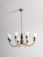 Carmina Orbital Chandelier