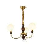 Carmina Orbital Chandelier