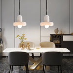 Carrara Alabaster Pendant Lamp