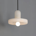 Carrara Alabaster Pendant Lamp