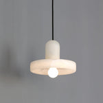 Carrara Alabaster Pendant Lamp