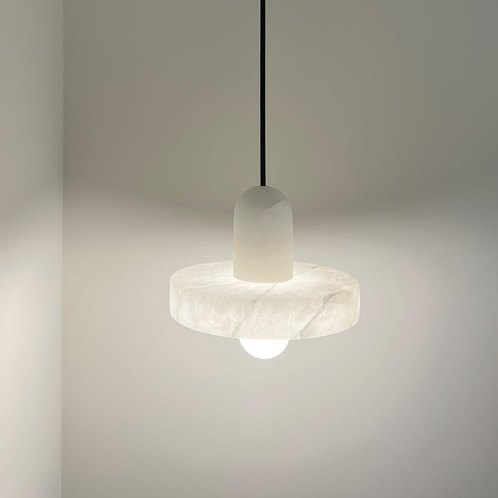 Carrara Alabaster Pendant Lamp