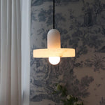 Carrara Alabaster Pendant Lamp