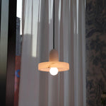 Carrara Alabaster Pendant Lamp