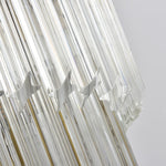 Cascada Spiral Clear Chandelier