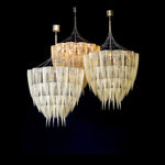 Cascade Aluminum Chain Chandelier