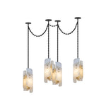 Cascading Chain Cluster Chandelier