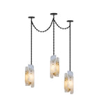 Cascading Chain Cluster Chandelier