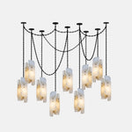 Cascading Chain Cluster Chandelier