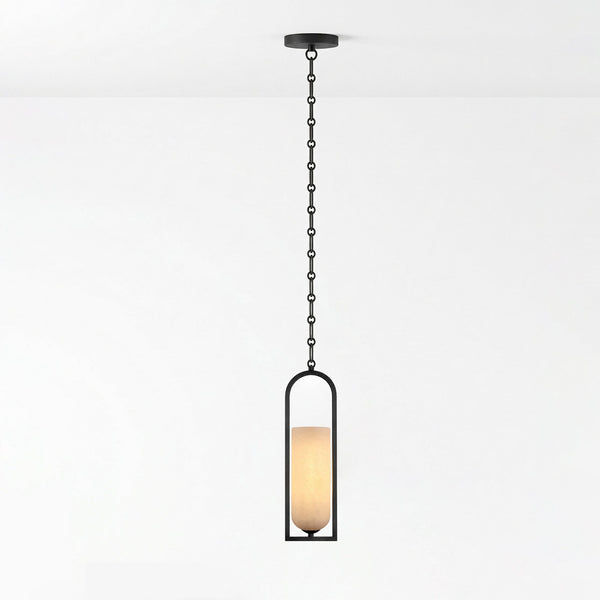 Cascading Chain Lantern Chandelier