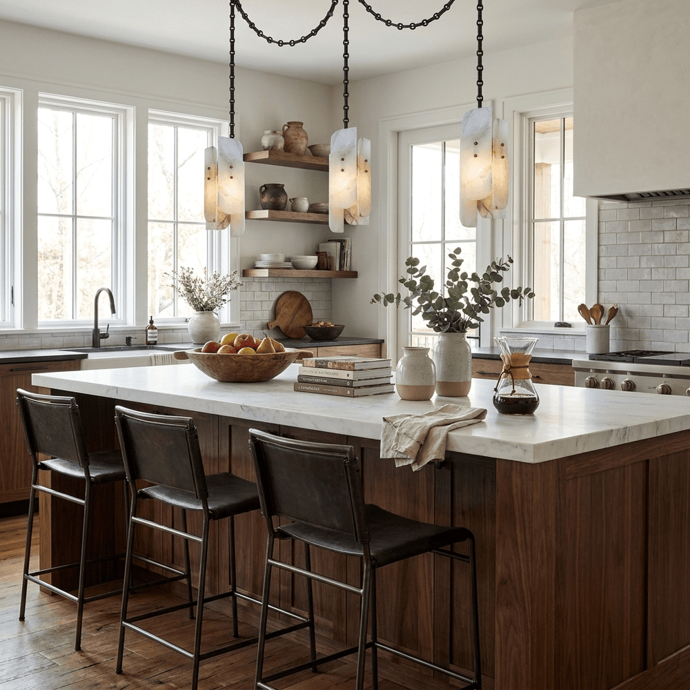 Cascading Chain Cluster Chandelier