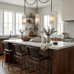 Cascading Chain Cluster Chandelier
