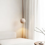 Cassia Travertine Pendant Light