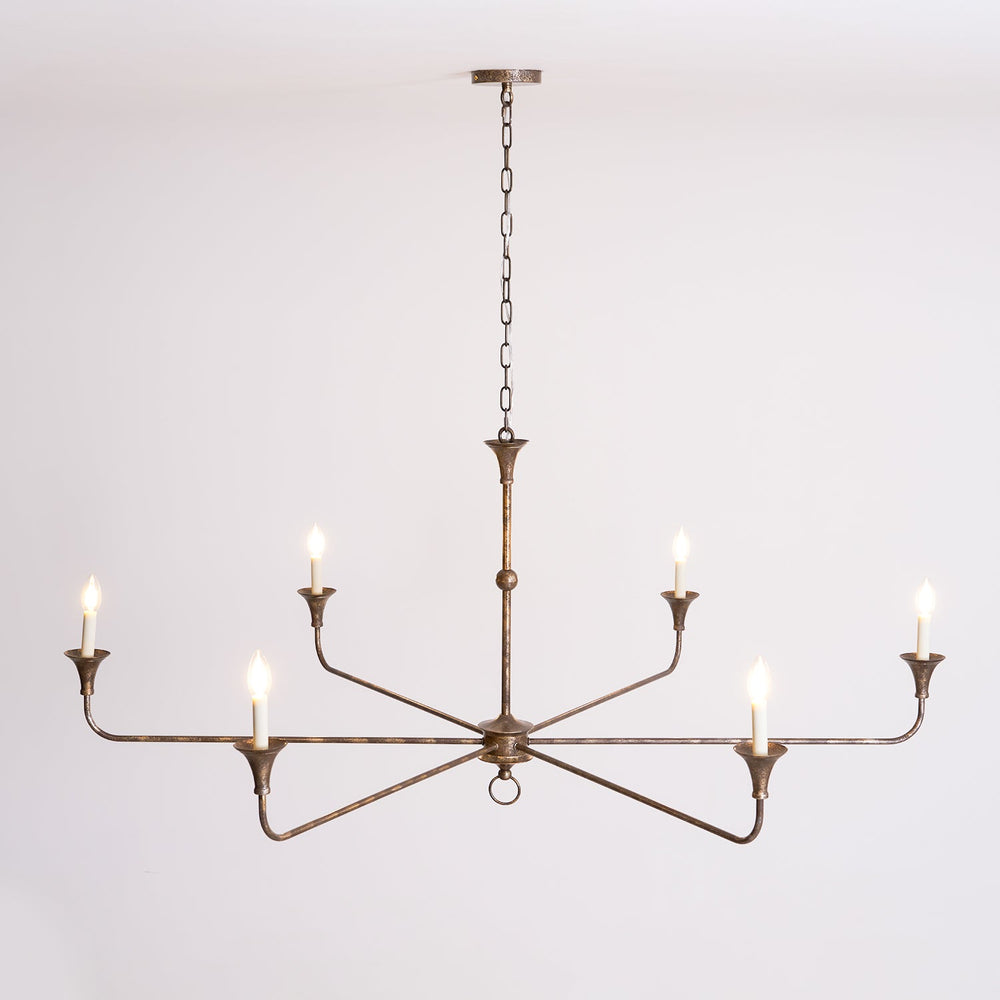 Elara Candle Chandelier