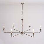 Elara Candle Chandelier