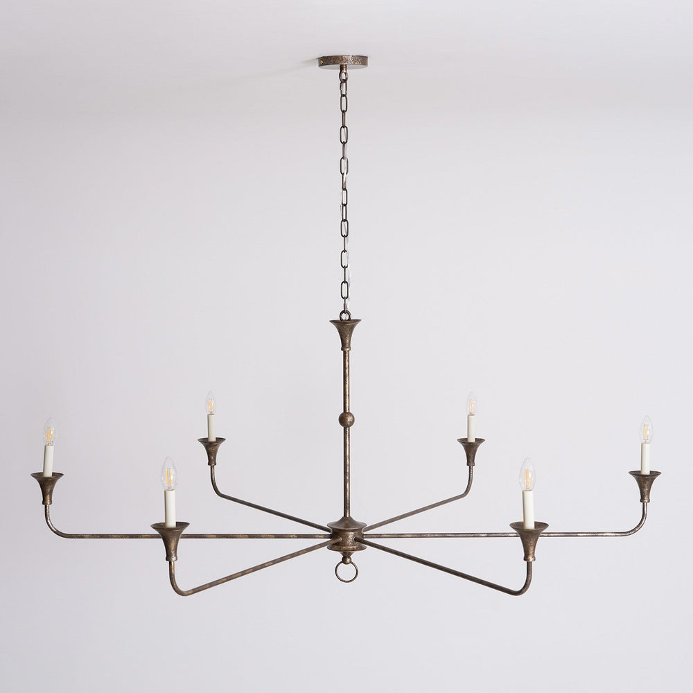 Elara Candle Chandelier