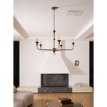 Elara Candle Chandelier