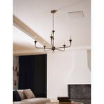 Elara Candle Chandelier