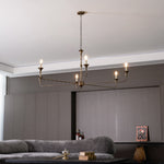Elara Candle Chandelier